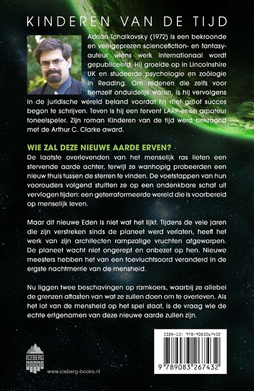 Achterkant van Kinderen van de tijd
