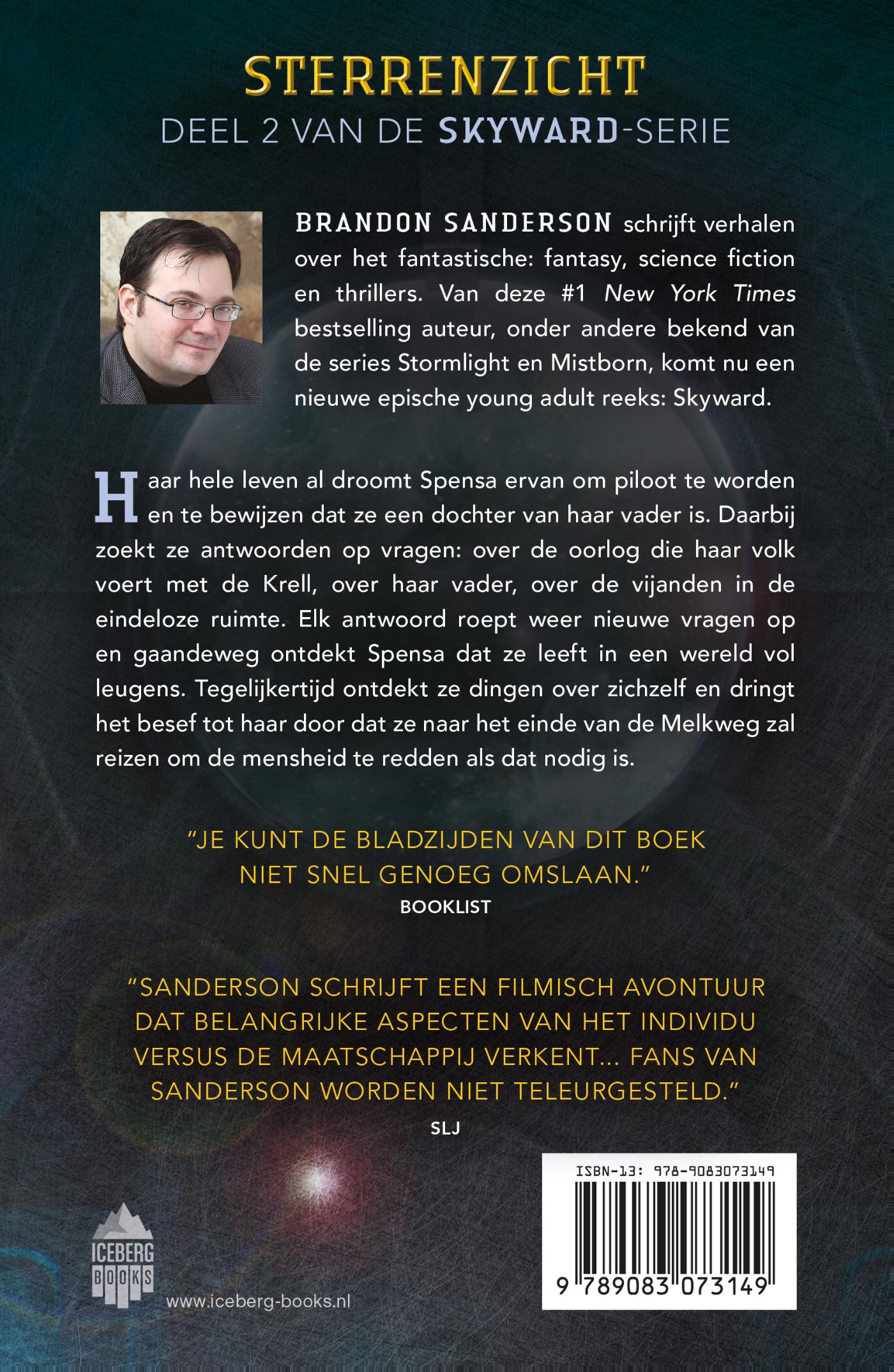 Achterkant van Sterrenzicht