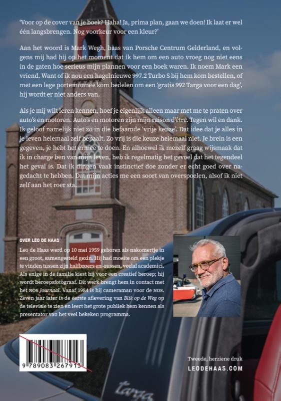 Achterkant van Mr. Blik