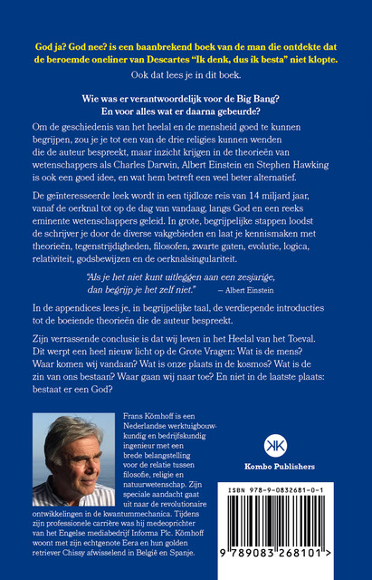 Achterkant van God ja? God nee?