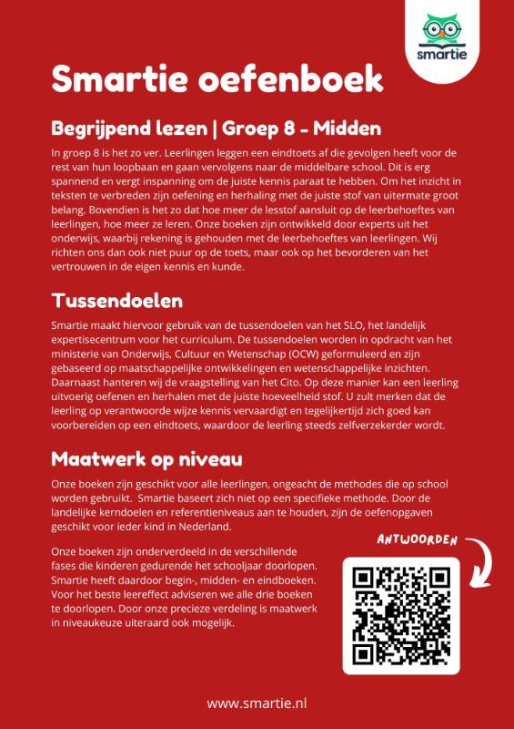 Achterkant van groep 8 - midden