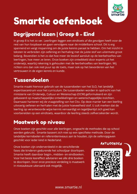 Achterkant van groep 8 - eind