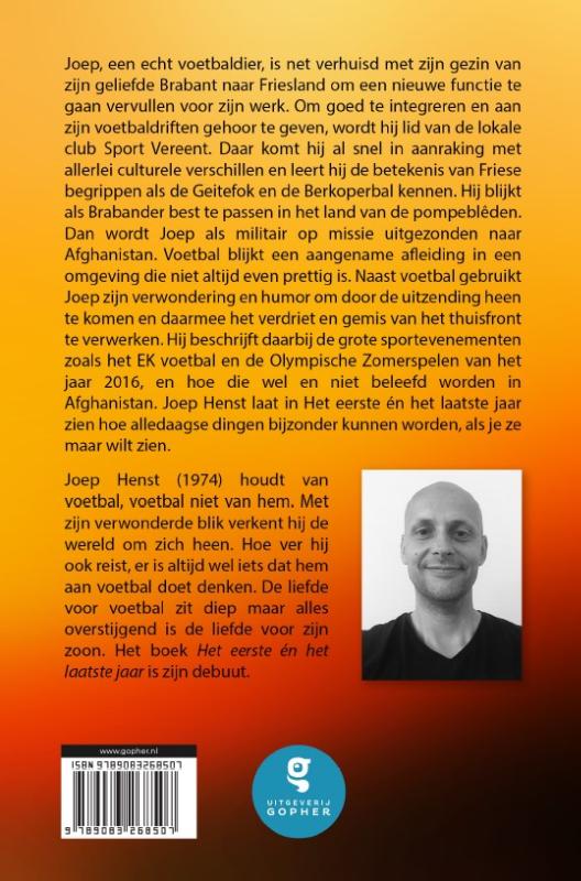 Achterkant van Het eerste én het laatste jaar