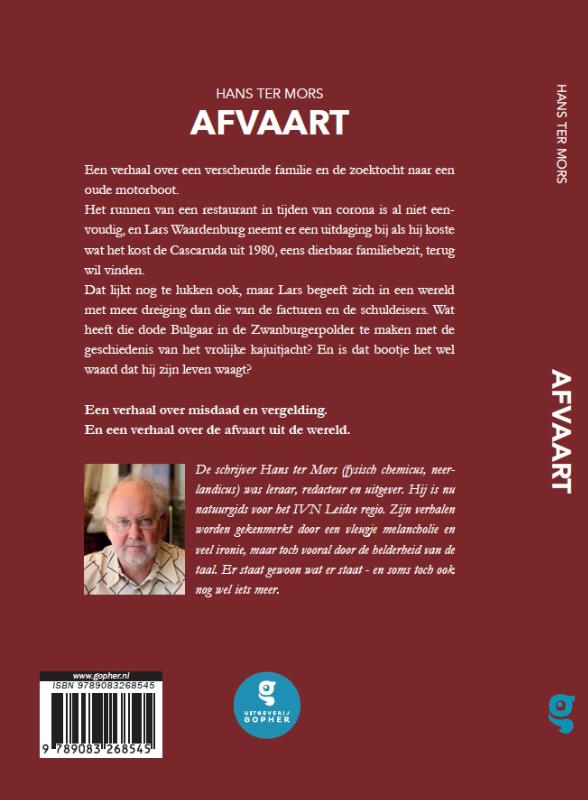 Achterkant van Afvaart
