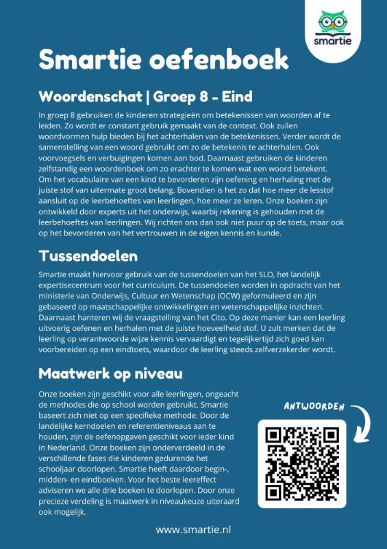Achterkant van groep 8 - eind