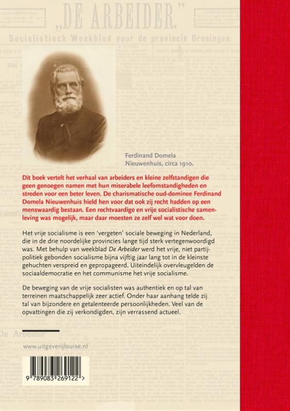 Achterkant van Geestverwanten van Ferdinand Domela Nieuwenhuis