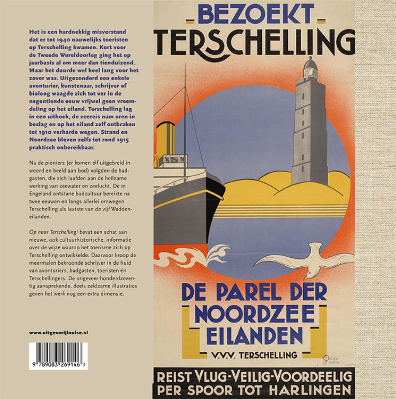 Achterkant van Op naar Terschelling!