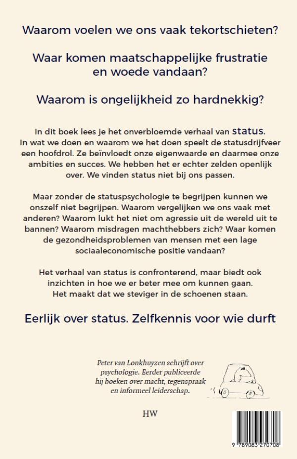 Achterkant van Eerlijk over status