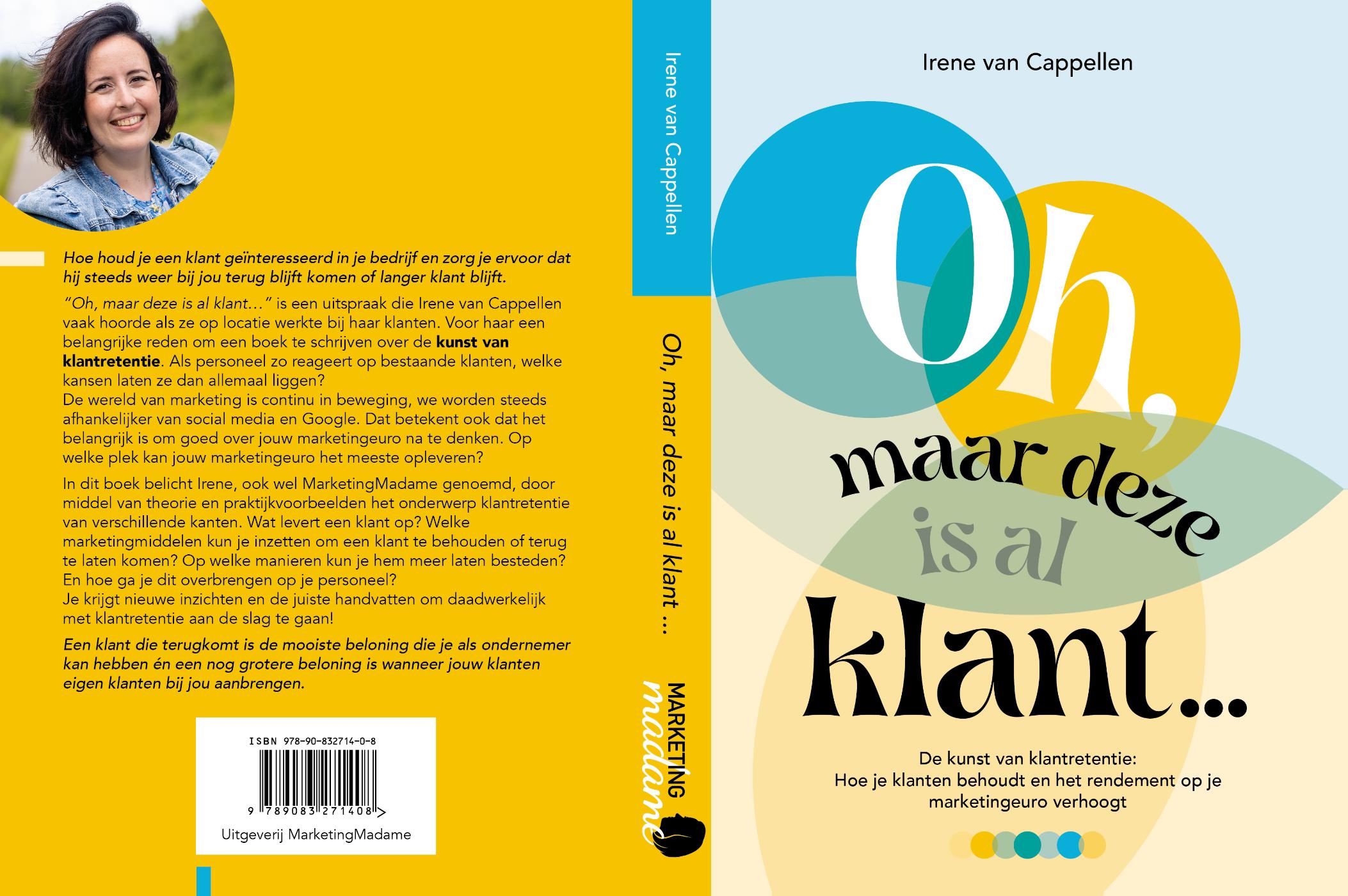 Achterkant van Oh maar deze is al klant...