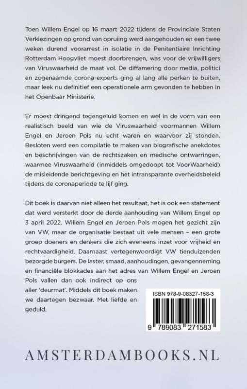 Achterkant van De grootste misdaad ooit