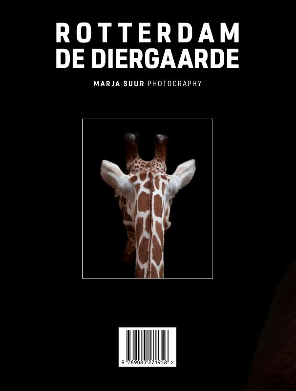 Achterkant van Rotterdam de diergaarde