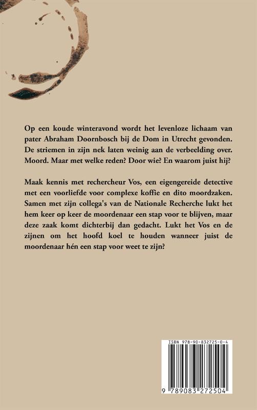 Achterkant van Inspecteur Vos