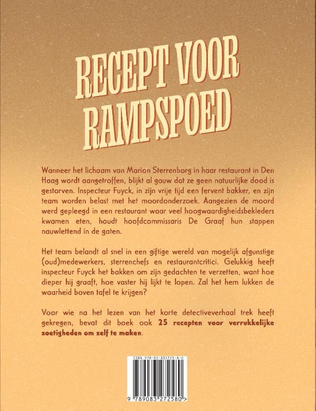 Achterkant van Recept voor rampspoed
