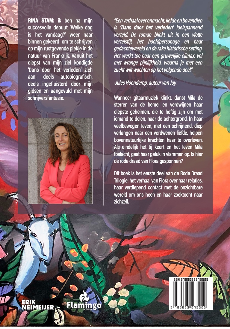 Achterkant van Dans door het verleden