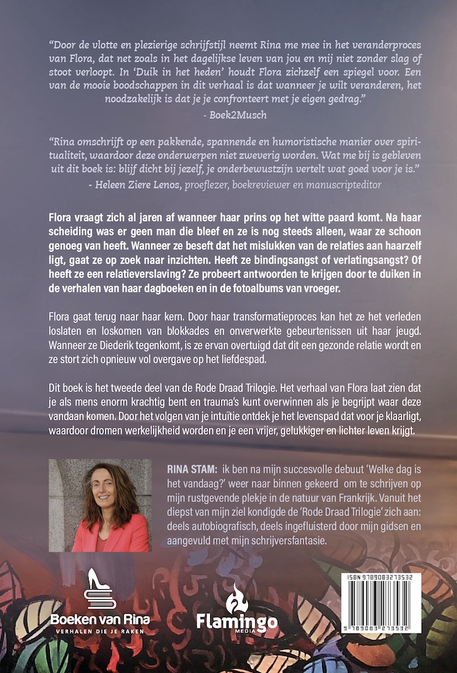 Achterkant van Duik in het heden