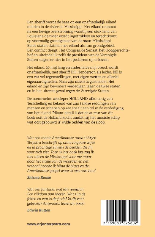 Achterkant van De Wetten van Bill Henderson