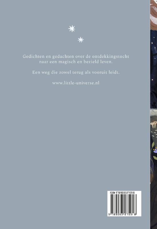 Achterkant van Een magisch en bezield leven