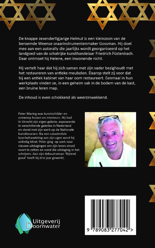 Achterkant van Bijtend goud