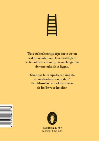 Achterkant van Dierenliefde