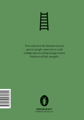 Achterkant van Groene vingers