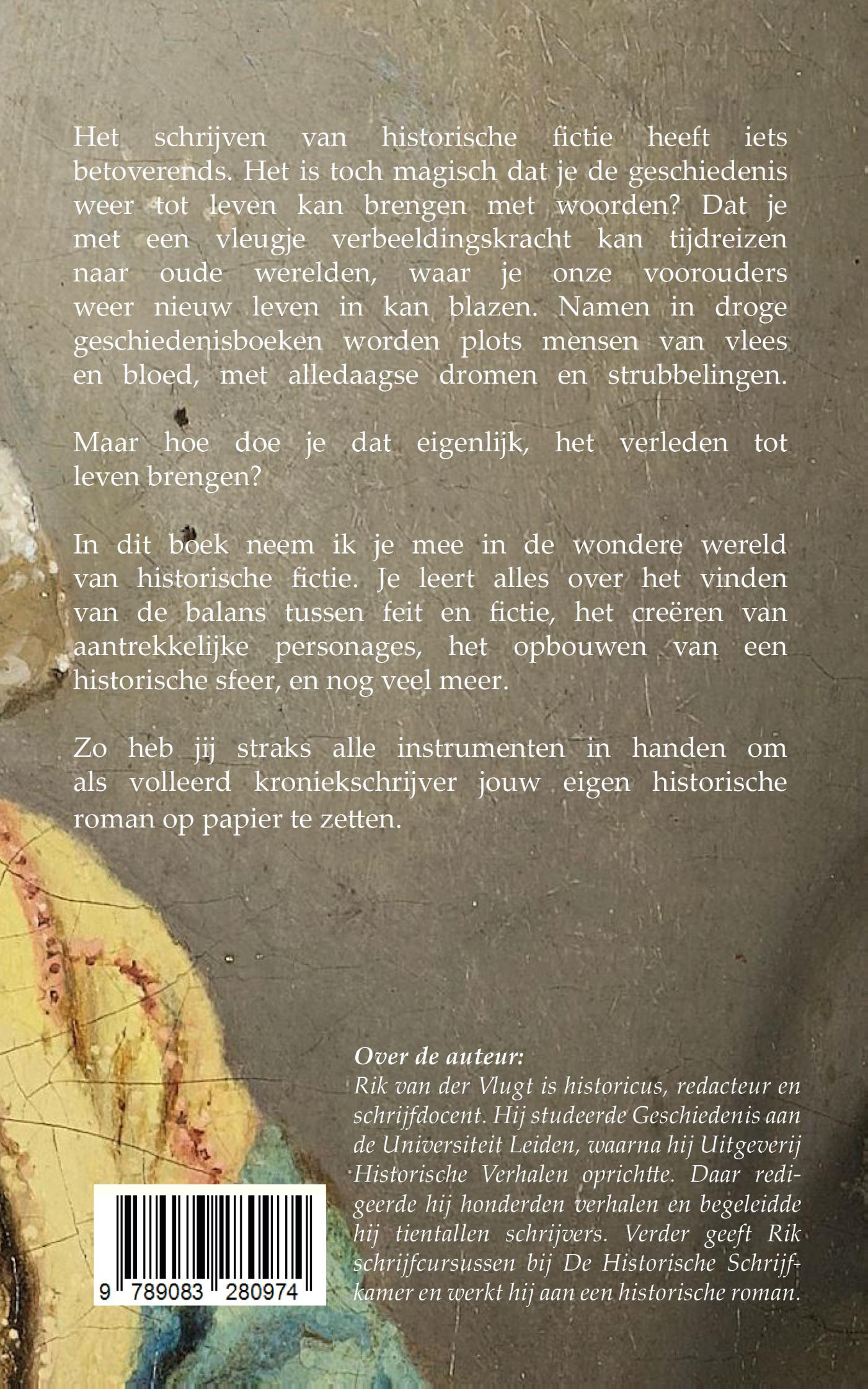 Achterkant van Hoe schrijf je historische fictie?