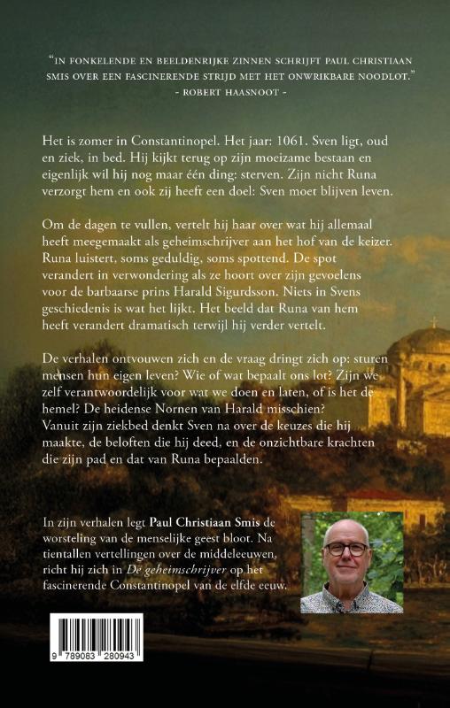 Achterkant van De geheimschrijver. Een kwestie van vertrouwen
