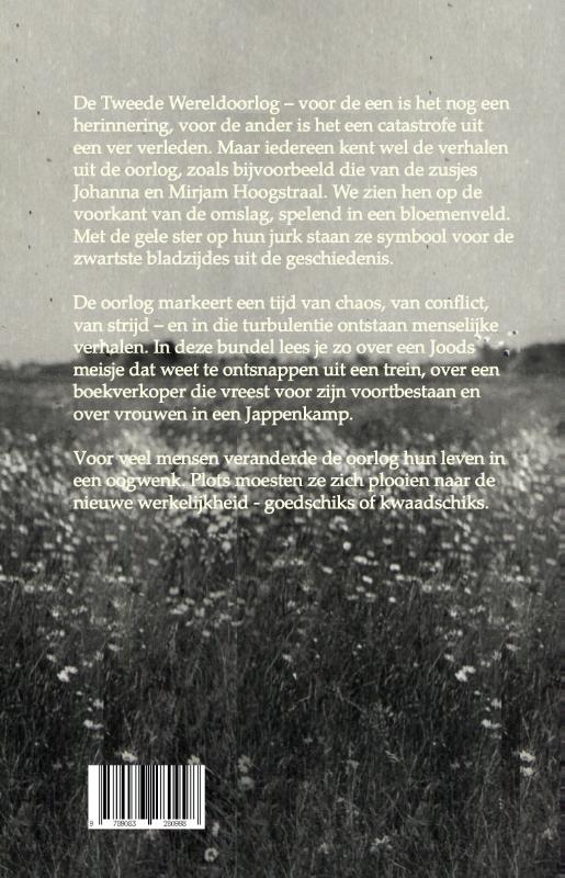 Achterkant van Korte verhalen uit de Tweede Wereldoorlog