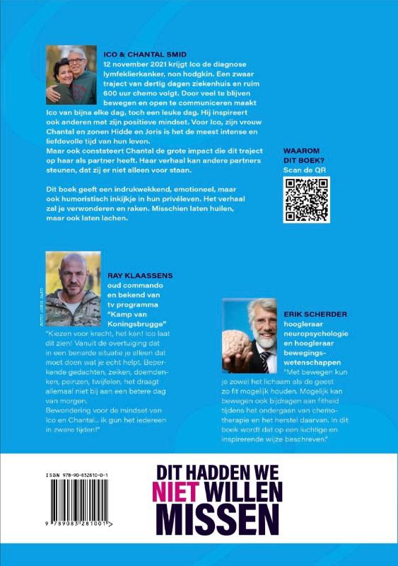 Achterkant van Dit hadden we niet willen missen