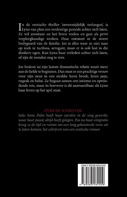Achterkant van Onvermijdelijk verlangen