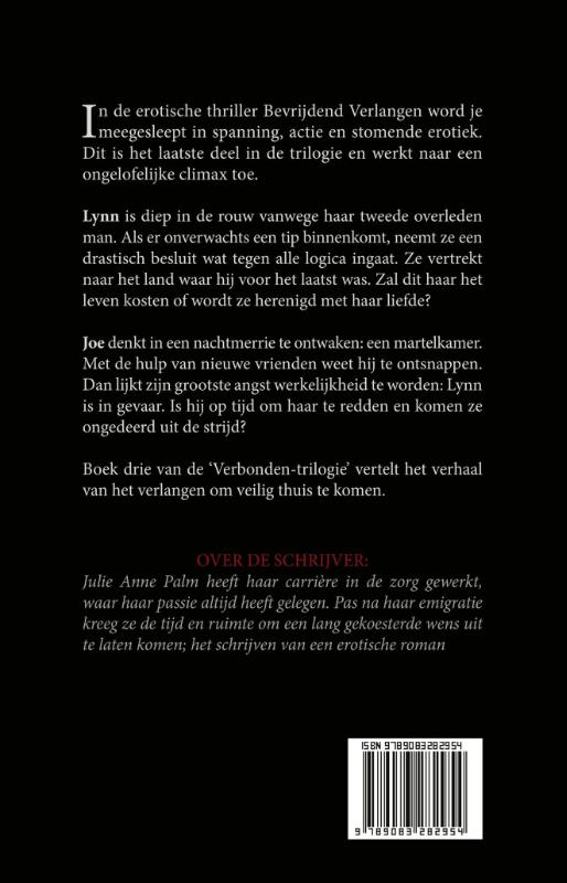 Achterkant van Bevrijdend verlangen