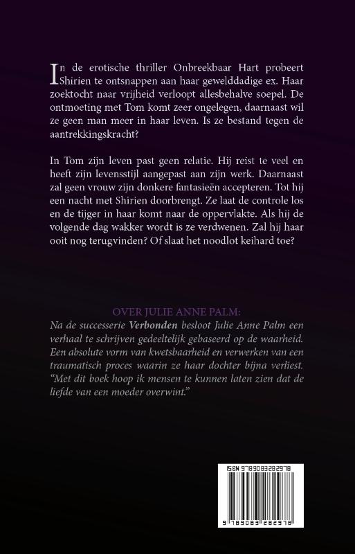 Achterkant van Onbreekbaar hart