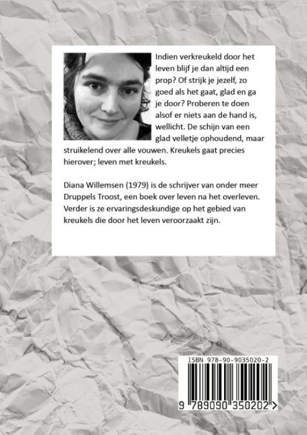 Achterkant van Kreukels