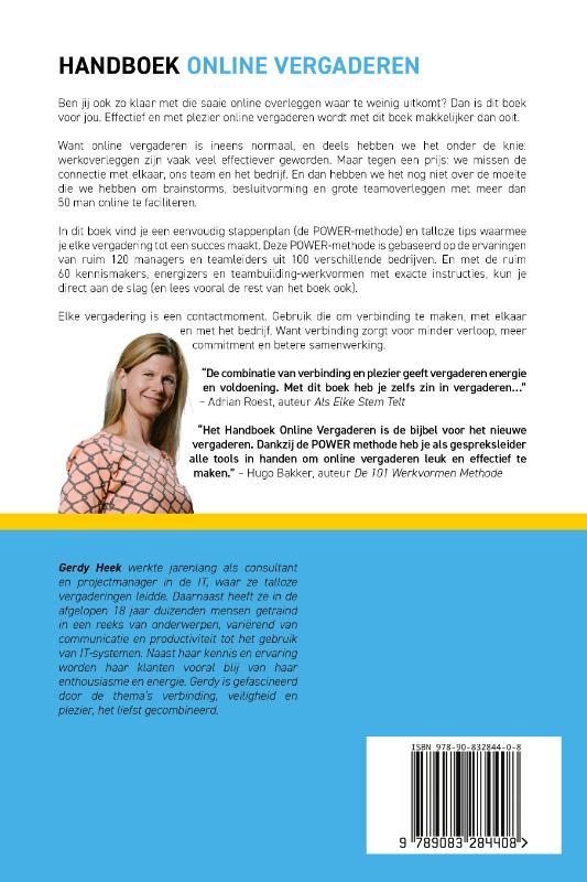 Achterkant van Handboek Online Vergaderen