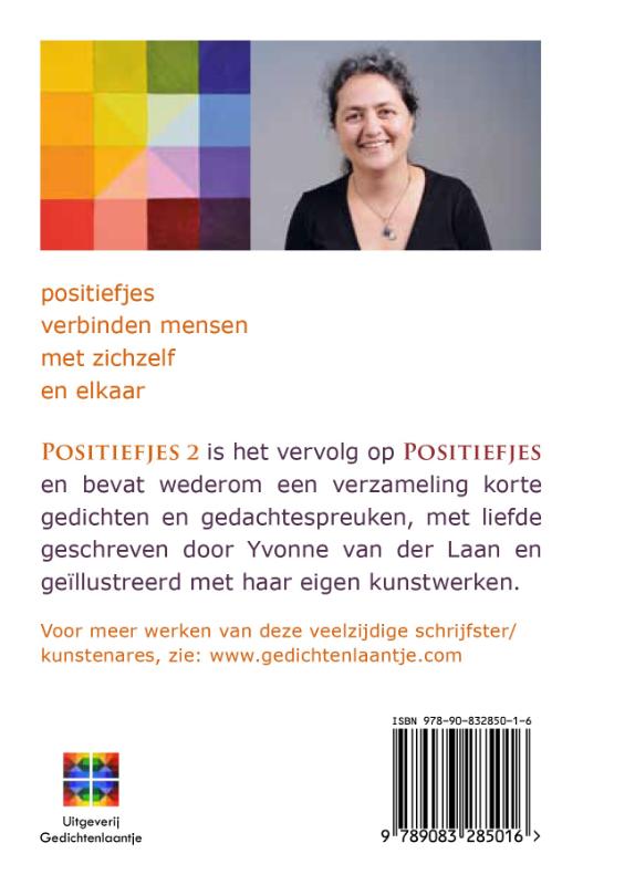 Achterkant van Positiefjes 2