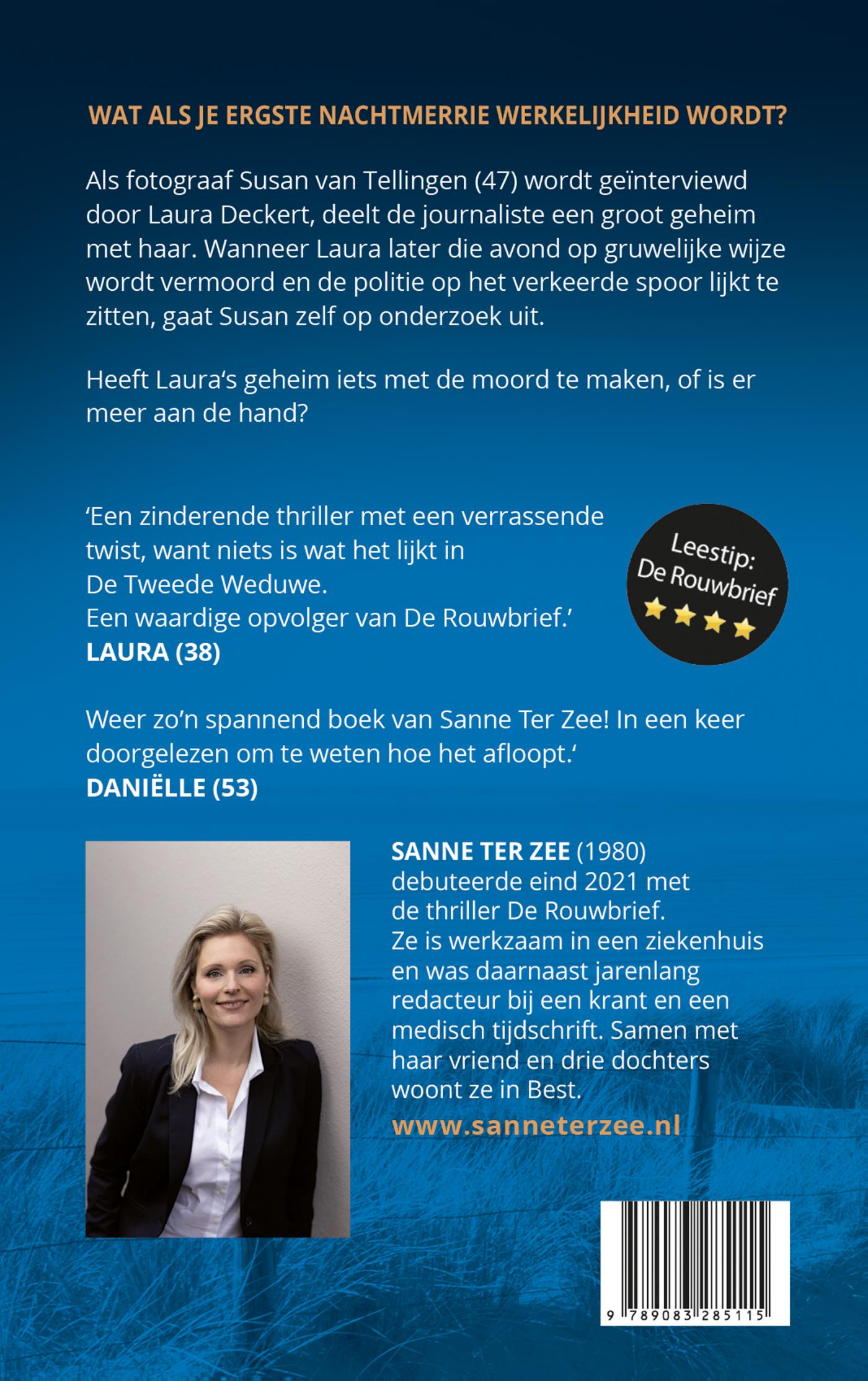 Achterkant van De Tweede weduwe