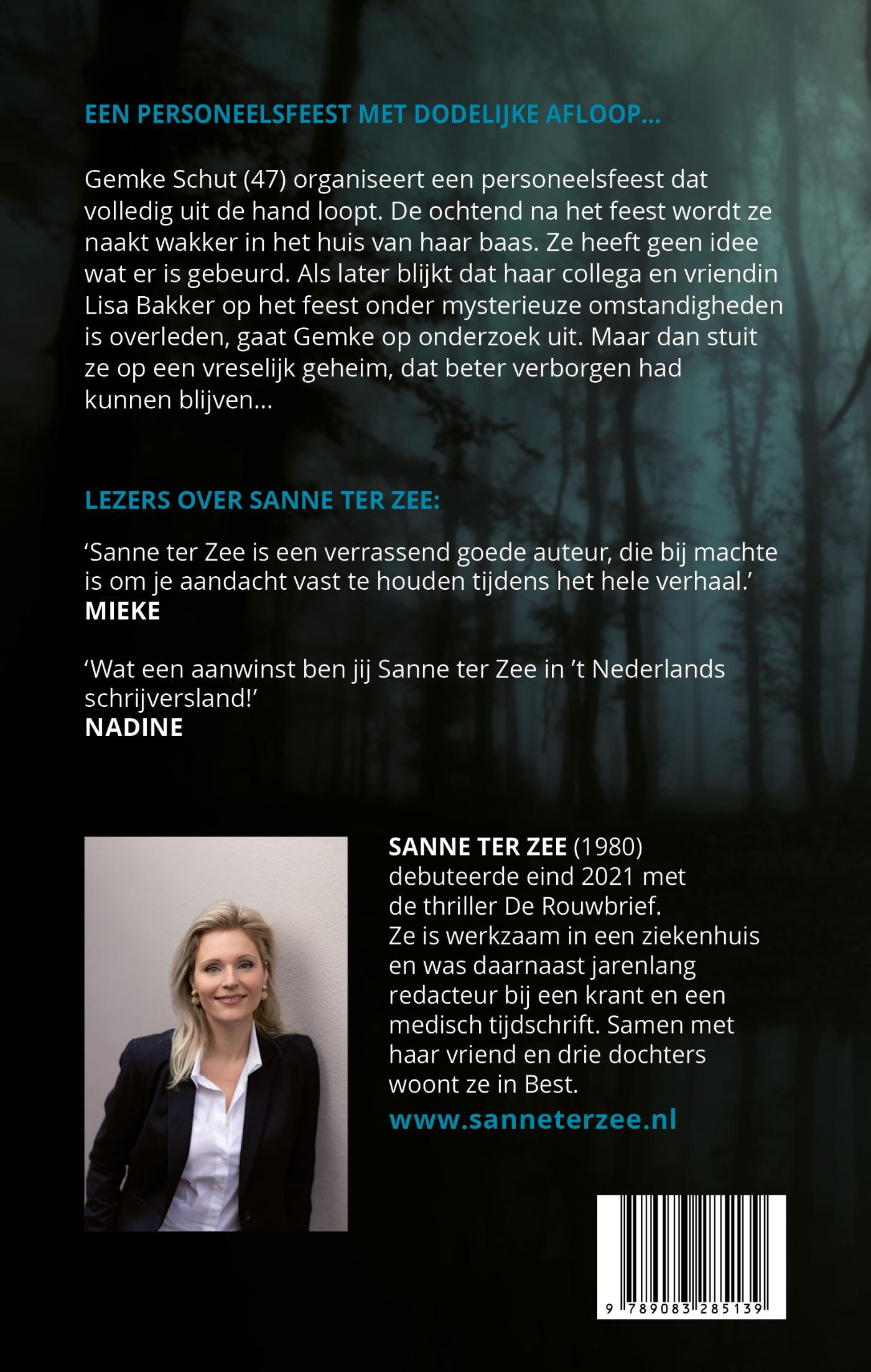 Achterkant van De laatste date