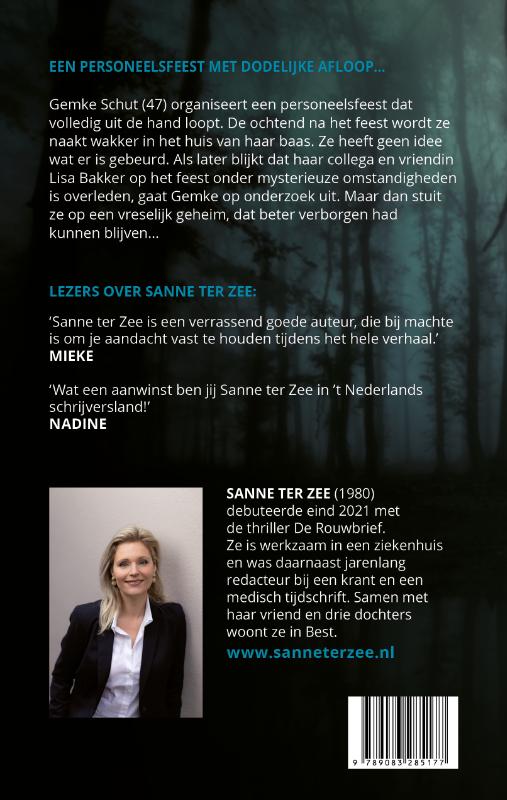 Achterkant van De laatste date
