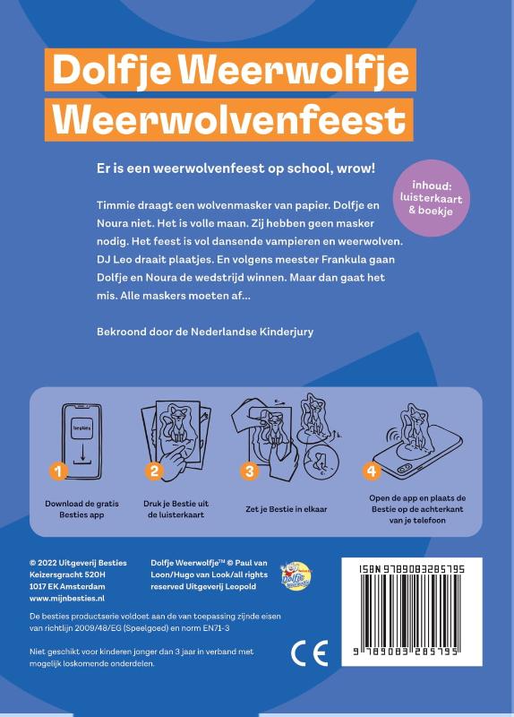 Achterkant van Weerwolvenfeest