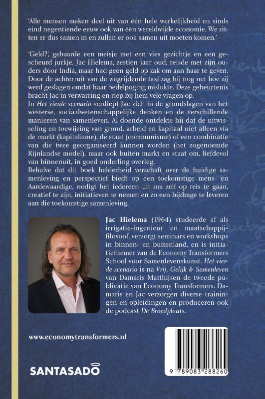 Achterkant van Het vierde scenario