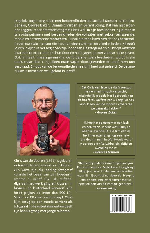 Achterkant van Dichtbij de sterren