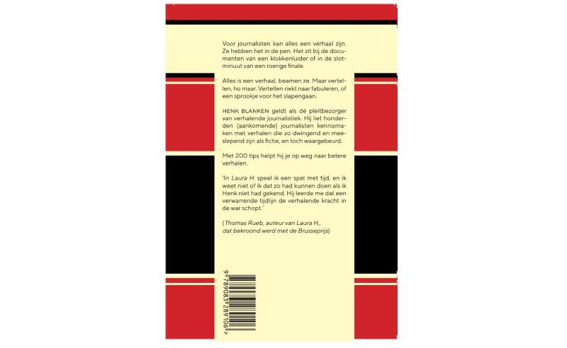 Achterkant van de Vertellers