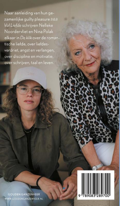 Achterkant van De klik