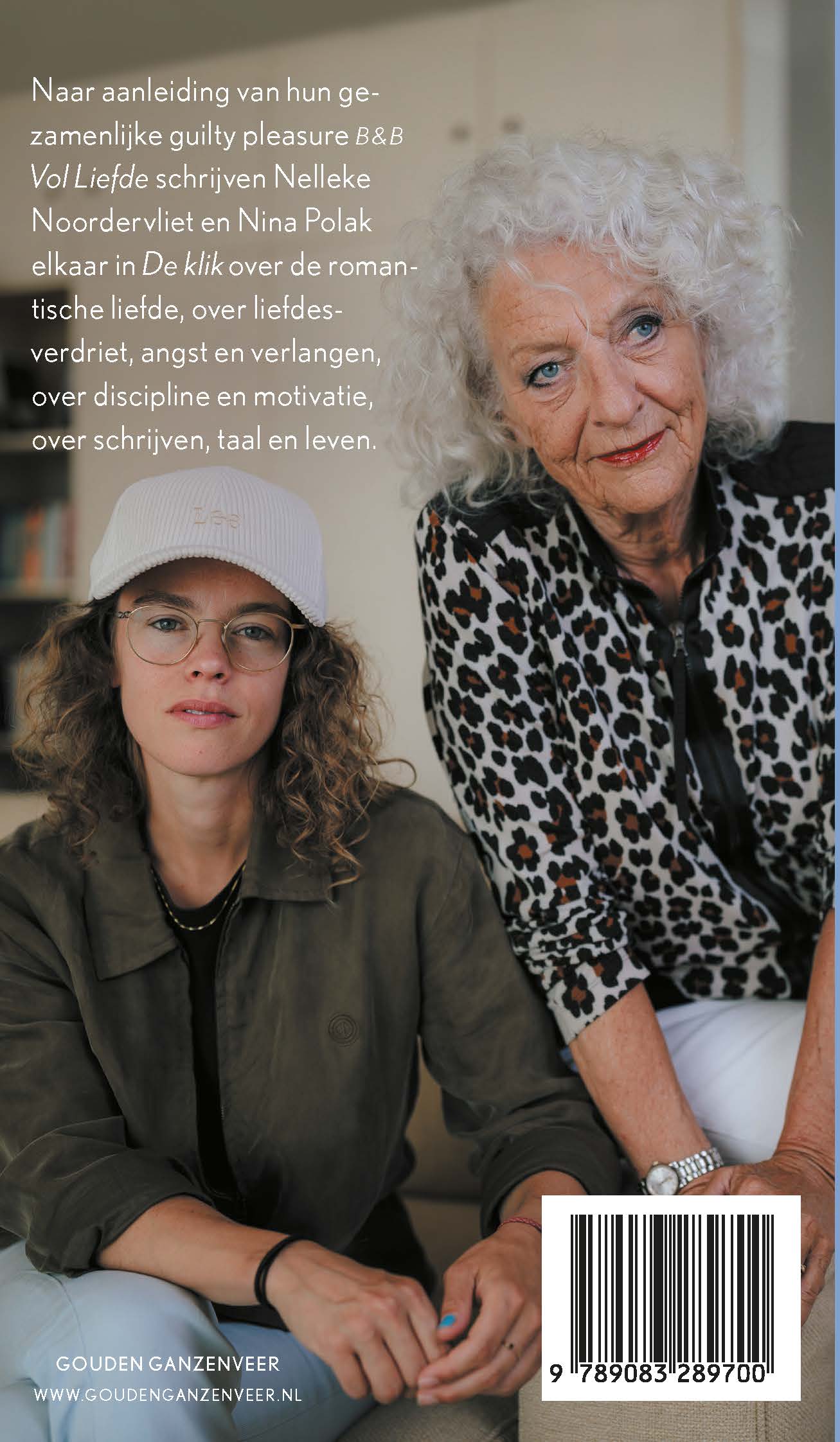 Achterkant van De klik