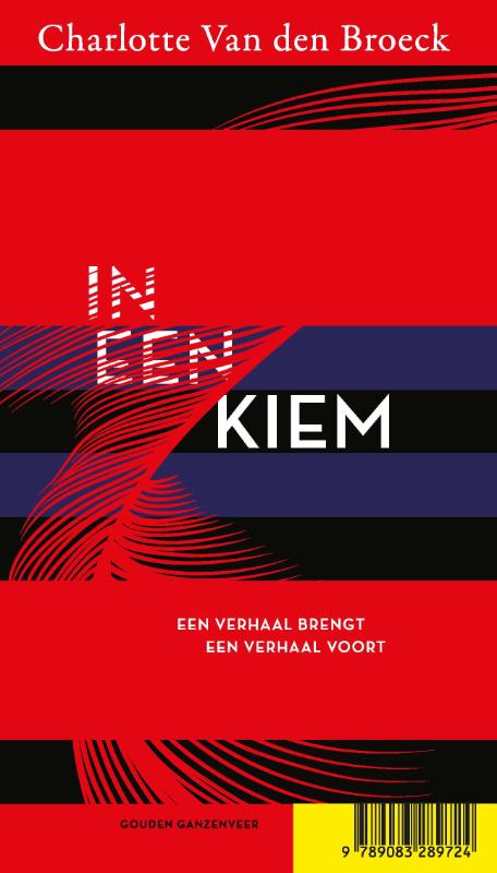 Achterkant van Een verhaal brengt een verhaal voort