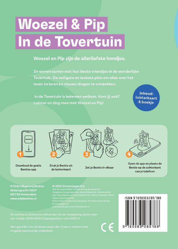Achterkant van Alles is fijn