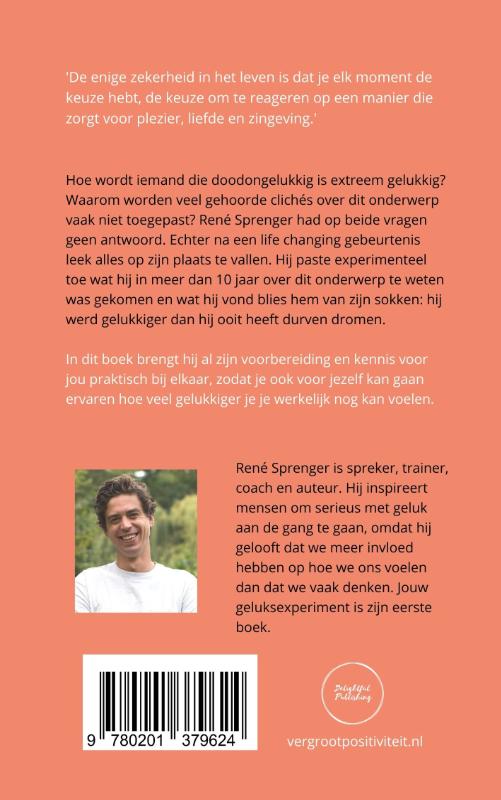 Achterkant van Jouw geluksexperiment