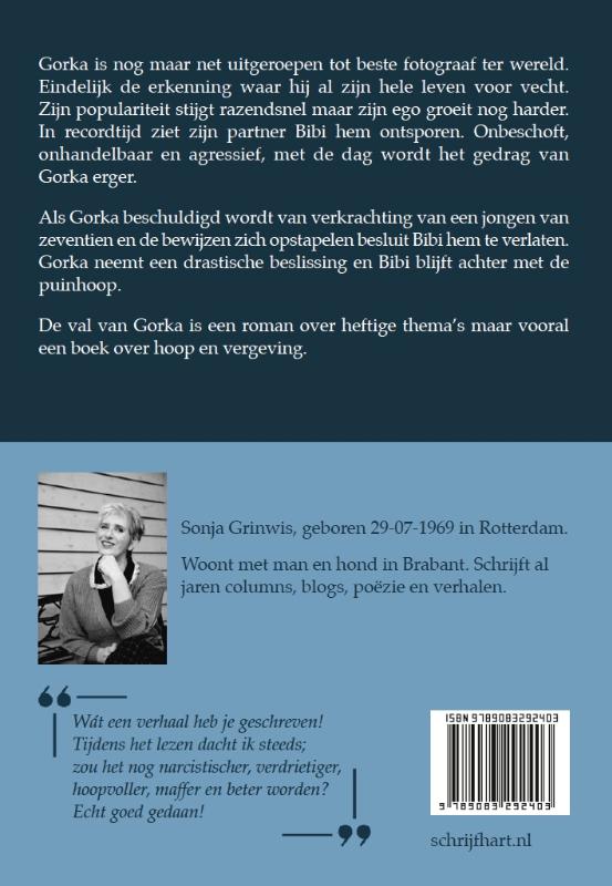 Achterkant van De val van Gorka
