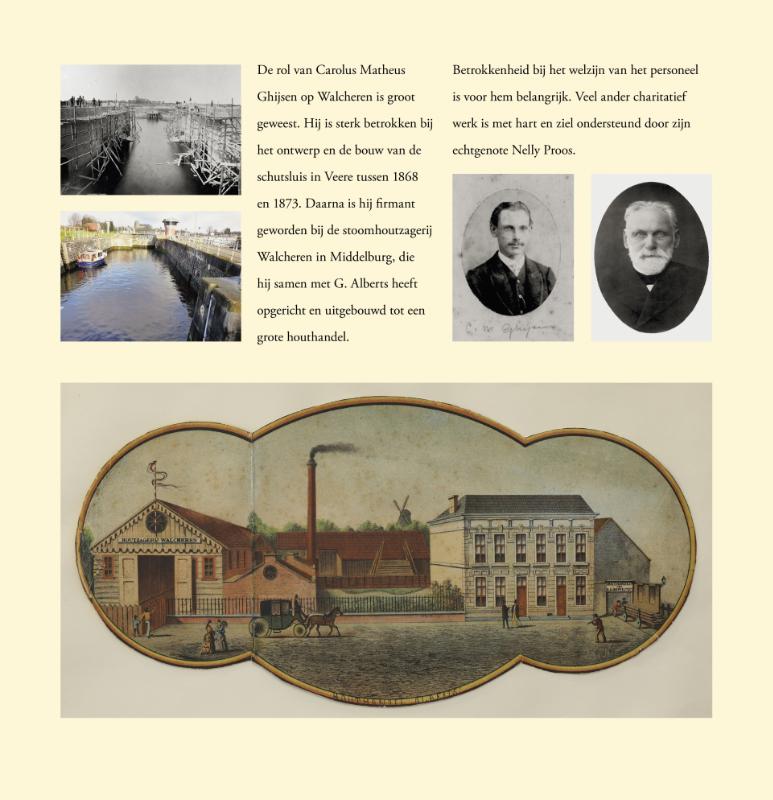 Achterkant van Ghijsen op Walcheren