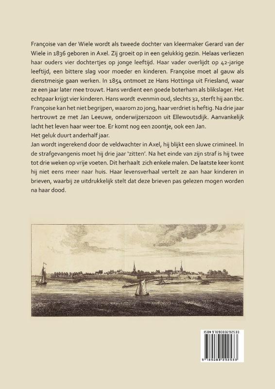 Achterkant van Françoise