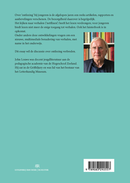 Achterkant van Kijken is het nieuwe lezen